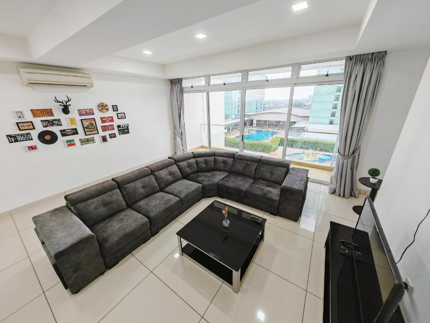 KSL D'ESPLANADE JOHOR BHARU APARTAMENTO JOHOR BAHRU